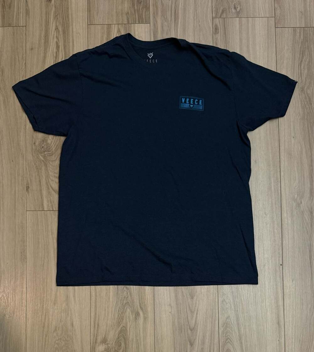 Veece Rimble Short Sleeve Graphic T-Shirt in Black